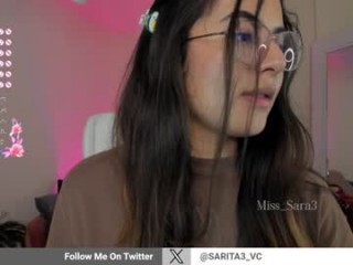 miss_sara3 Latino young cam girl slut masturbating live on a webcam