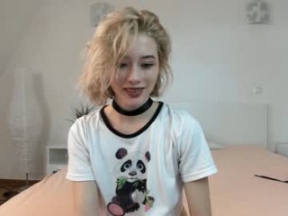 kay1a doing it solo, pleasuring her little pussy live on webcam