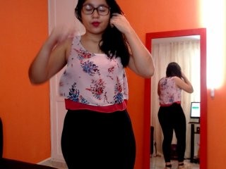 saharakann sexy cam girl show softcore sex via webcam