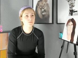 meganlogana teen doing it solo, pleasuring her little pussy live on webcam