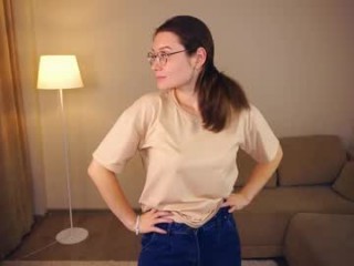 odelynaclay sexy cam girl show softcore sex via webcam