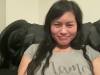 cheroni1 MILF cam girl broadcasts live sex via webcam