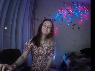 liubasemen redhead being naughty and seductive on a live webcam