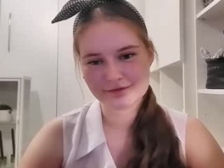 celinenatur doing it solo, pleasuring her little pussy live on webcam