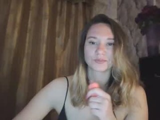 kriss_girl young cam girl doing it solo, pleasuring her little pussy live on webcam