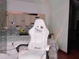 channel_kox doing it solo, pleasuring her little pussy live on webcam