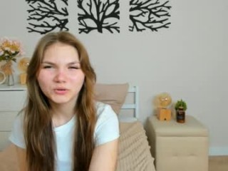 engelfurr teen cam girl broadcasts live sex via webcam