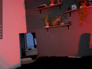 alicekit seductress showing off her immaculate, sexy feet live on cam