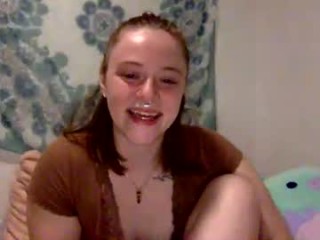 lavenderwren redhead young cam girl being naughty and seductive on a live webcam