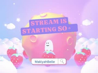 makiyahbelle2 sexy masturbating, teasing her wet cunt live on cam