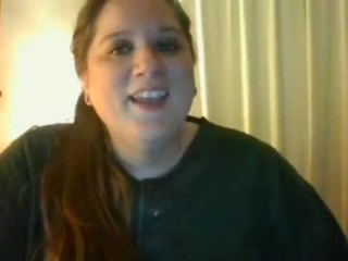 bigwheeliestyle BBW teasing her pussy live on sex cam