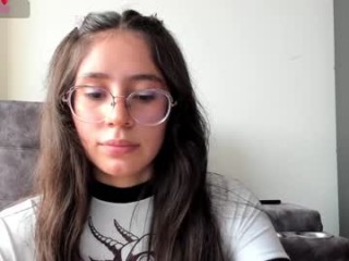 emma_sandovaal teen with hot panty teasing her pussy live on cam