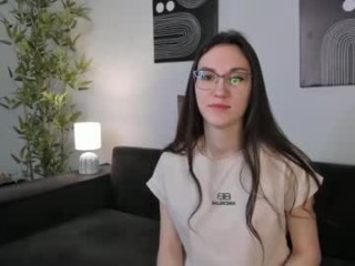 odeliabrickell teen cam girl broadcasts live sex via webcam