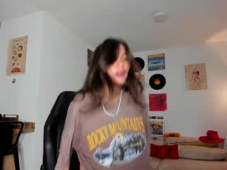 mellodyyy teen doing it solo, pleasuring her little pussy live on webcam