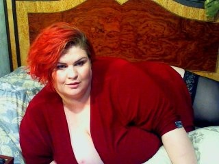 -blondi- redhead being naughty and seductive on a live webcam