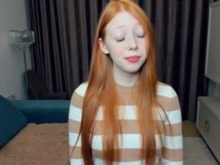 michelle_redhair redhead teen being naughty and seductive on a live webcam