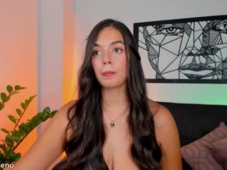 atena676 doing it solo, pleasuring her little pussy live on webcam