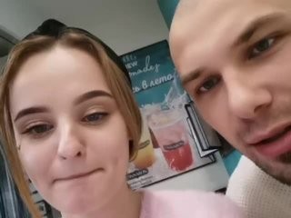 alicethroatel young cam girl couple doing everything you ask them in a sex chat 