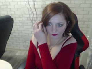 vikualex69 redhead being naughty and seductive on a live webcam