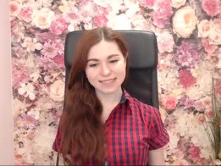 gingerlucy show live sex via webcam
