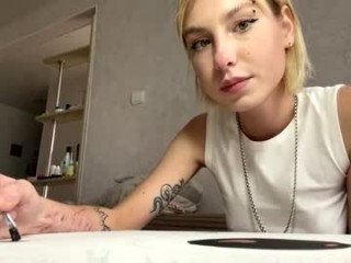 kateslil sexy young cam girl with small tits doing it all on live sex cam 