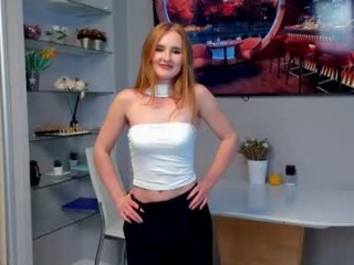 sunny_sun_cheek teen doing it solo, pleasuring her little pussy live on webcam