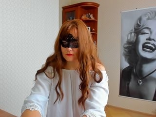 furygirl redhead being naughty and seductive on a live webcam