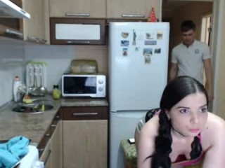 _pinacolada_ teen couple doing everything you ask them in a sex chat 