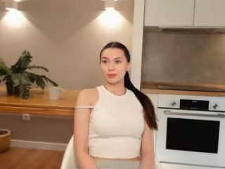 falinetrue teen doing it solo, pleasuring her little pussy live on webcam