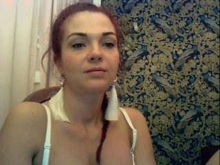 coffeowl redhead being naughty and seductive on a live webcam
