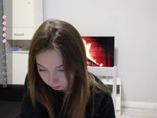 gloriajeaan teen with hot panty teasing her pussy live on cam