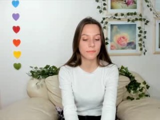 dorisbuff teen cam girl broadcasts live sex via webcam