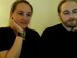 blondeedisaster couple doing everything you ask them in a sex chat 