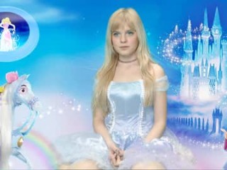 shycinderella princess-like teen acting hot, bratty and spoiled on sex cam