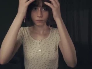 meghanash teen doing it solo, pleasuring her little pussy live on webcam