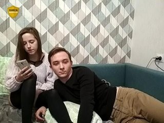 koshkakartosh teen couple doing everything you ask them in a sex chat 