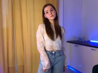 lorabeam teen cam girl broadcasts live sex via webcam