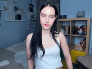 lora_sky petite teen with a slender body pleasuring herself live