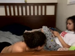 itstarzan teen couple doing everything you ask them in a sex chat 