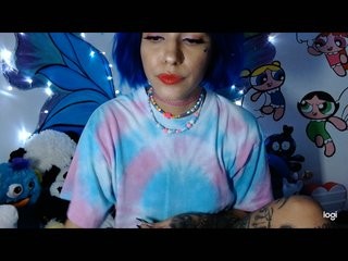 blue-mystique show live sex via webcam