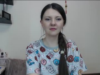 sugartati with a hairy pussy teasing it on a sex cam