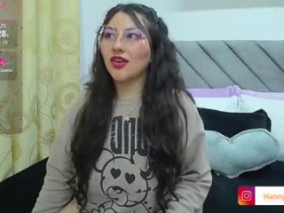 hanny_bianco teen cam girl broadcasts live sex via webcam