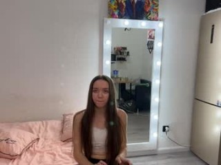 purekristi sexy cam girl show softcore sex via webcam